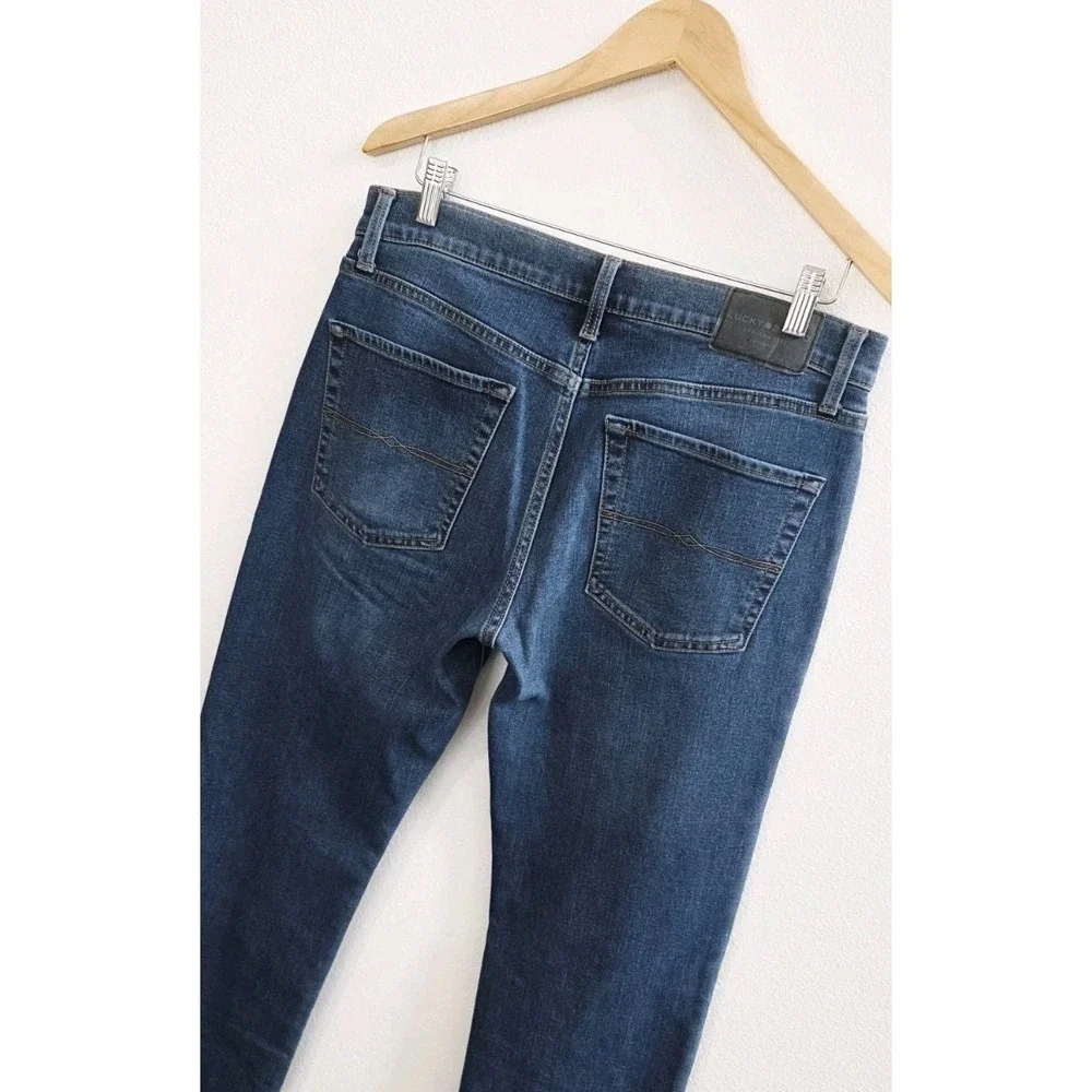 Lucky Brand 363 Vintage Straight Leg Blue Denim Jeans Men's Size 31x32
